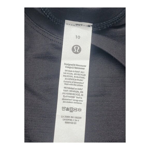 Lululemon Shirt Women 10 Swiftly Tech 2.0 Athleisure Running Crossfit LW3DFMS - Picture 5 of 7